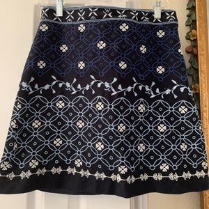 Loft Mini Skirt Size 6